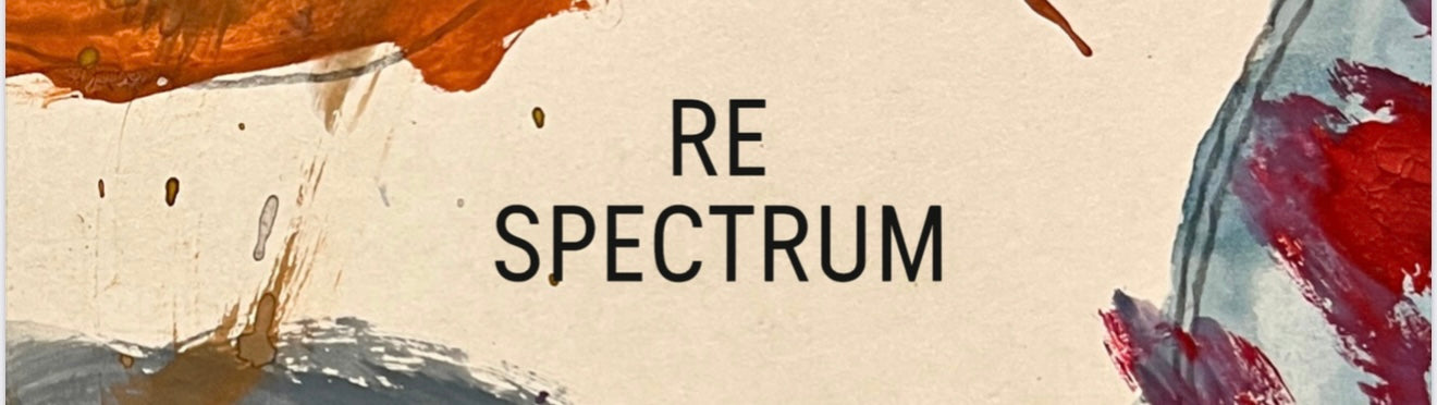 RE SPECTRUM オーガニックアートスウェット|Back Patch Art(オートミール×アースカラーセンターロゴ)