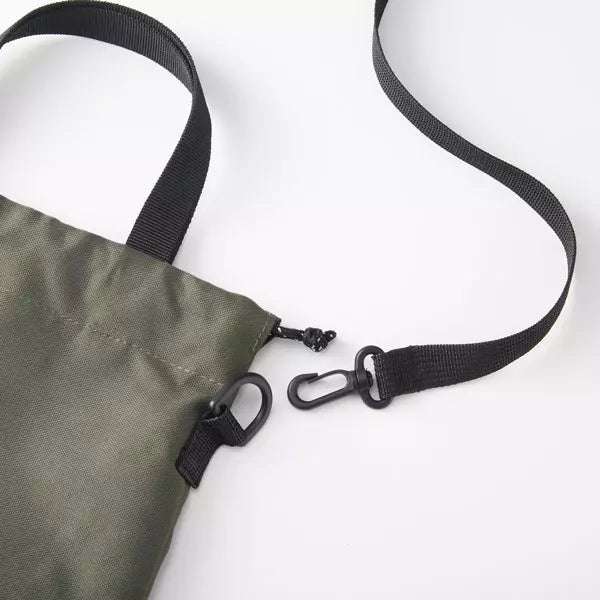 RE SPECTRUM アートショルダートート|(ネイビー×アースカラー)