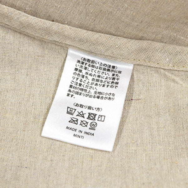 RE SPECTRUM ラウンドトート|Art & Message(グレー×ピンク) (MOTTERU 再生コットン)