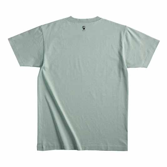 RE SPECTRUM オーガニックTシャツ グリーン|Hidaka Mountains Organic T-Shirt