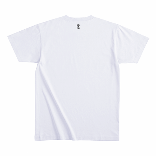 RE SPECTRUM オーガニックTシャツ ホワイト|Hidaka Mountains Organic T-Shirt