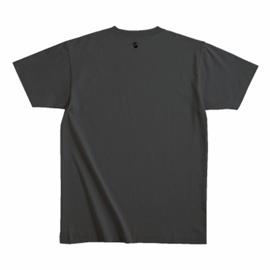 RE SPECTRUM オーガニックTシャツ ダークグレー|Hidaka Mountains Organic T-Shirt