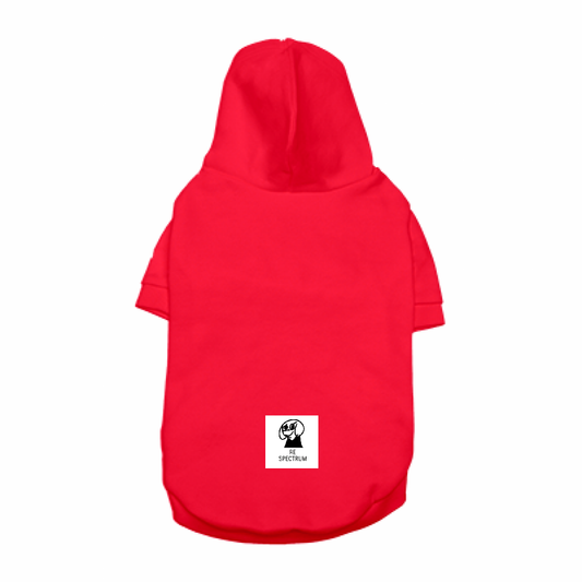 RE SPECTRUMロゴドッグパーカー(XL)ホワイト