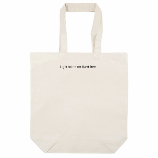 RE SPECTRUM オーガニックトート M｜Paint Block Art（ナチュラル×ピンク）