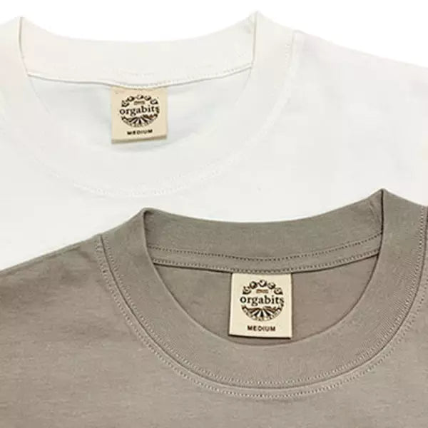 RE SPECTRUM オーガニックTシャツ　ホワイト｜Hidaka Mountains Organic T-Shirt