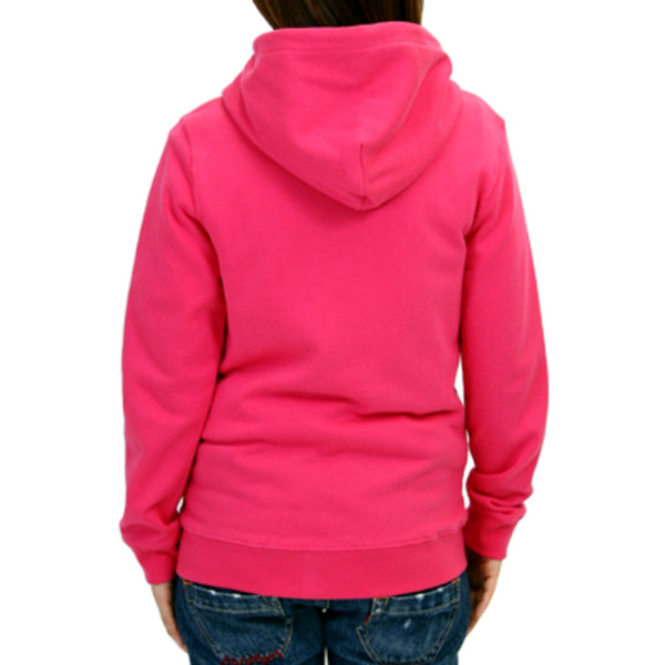 RE SPECTRUM birdモチーフジップアップフードパーカー｜オートミール×birdモチーフ（レディース）