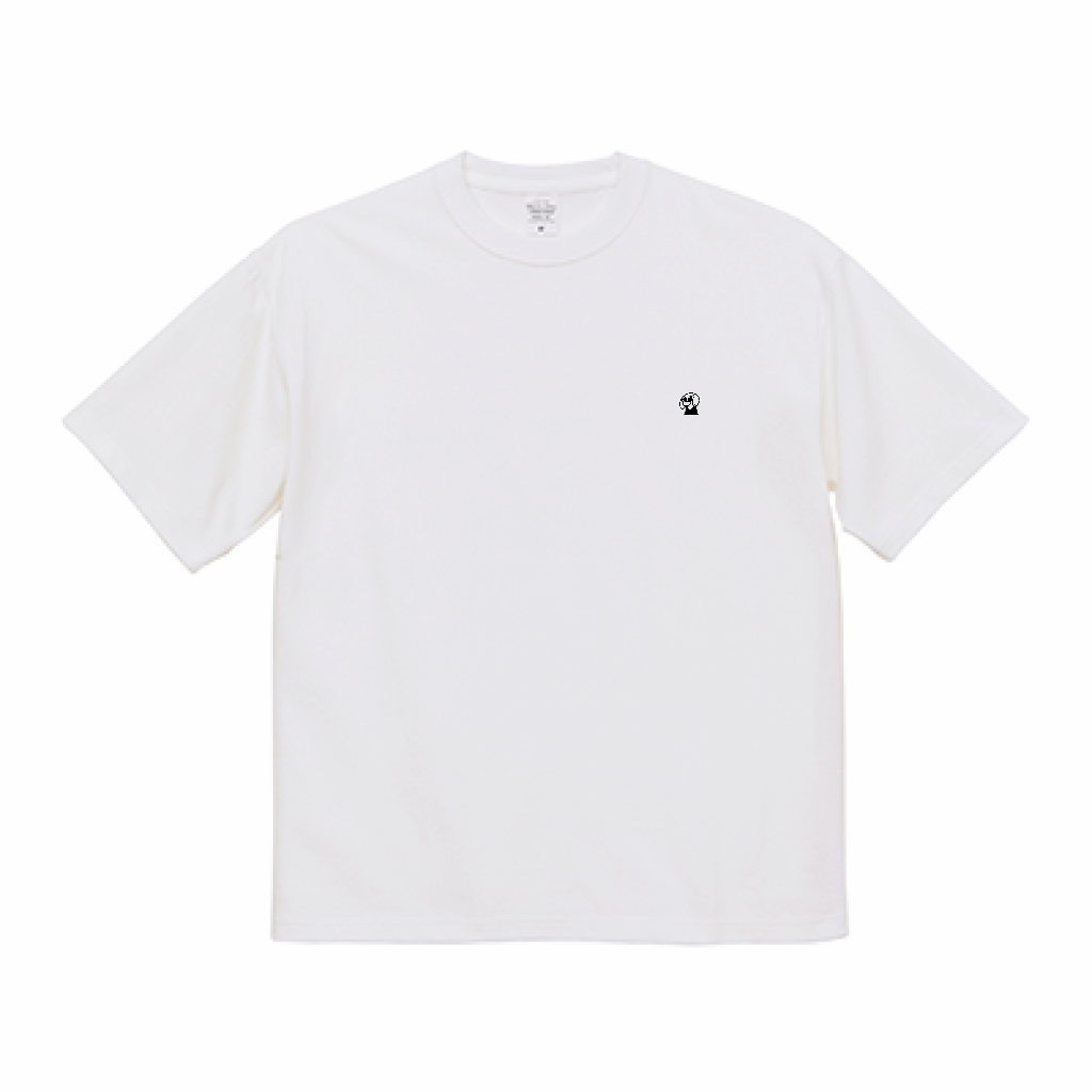 RE SPECTRUM ロゴTシャツ｜Back Typography（ホワイト）