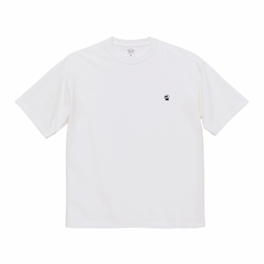 RE SPECTRUM ロゴTシャツ｜Back Typography（ホワイト）