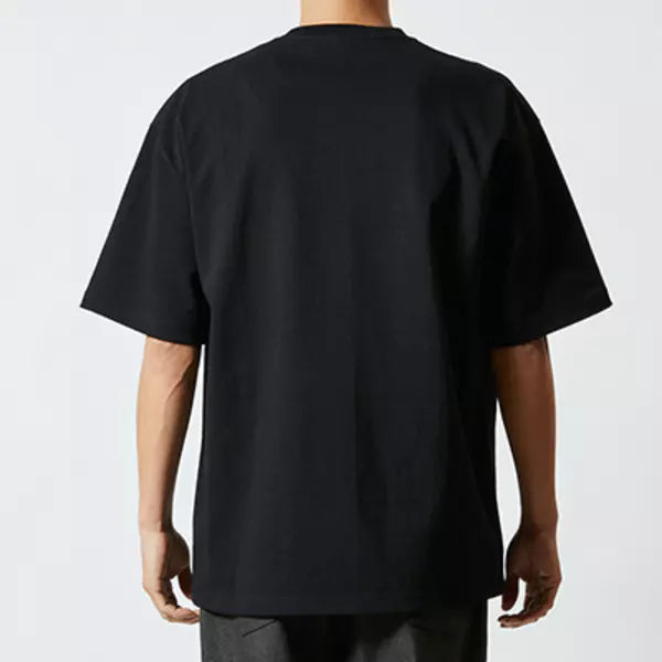 RE SPECTRUM アートTシャツ｜Back Patch Art（ダークブラウン×アースカラー）