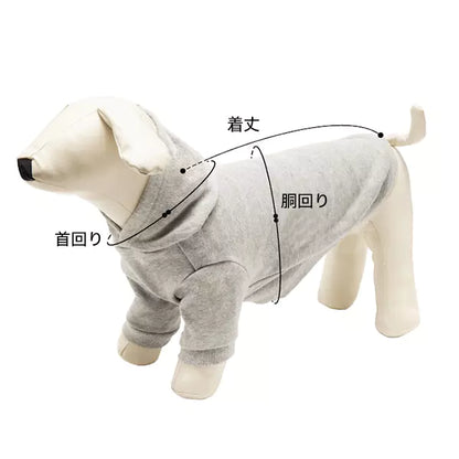 RE SPECTRUMロゴドッグパーカー（XL）ホワイト