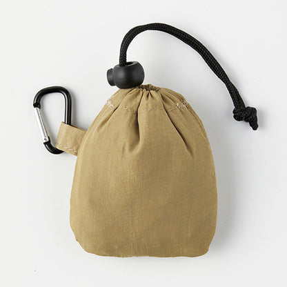 RE SPECTRUM アートエコバッグ｜Color（ベージュ×アースカラー）