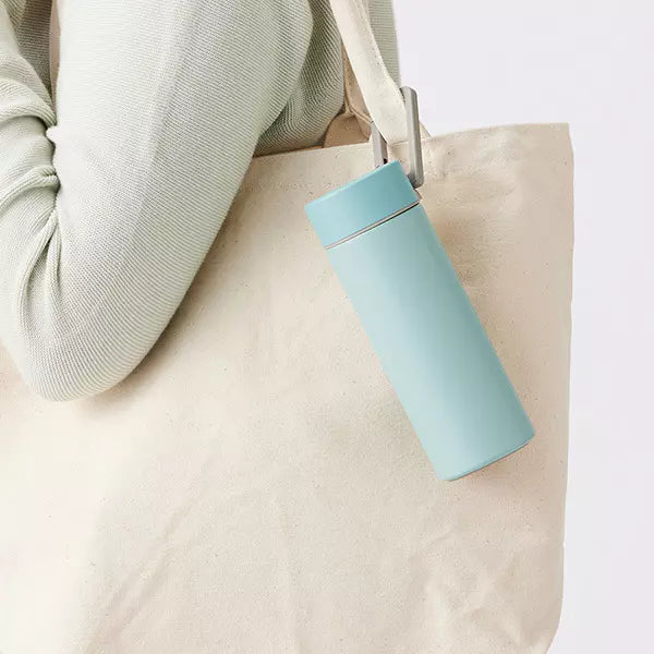 RE SPECTRUM ロゴボトル｜ステンレスマグ（シルバー）