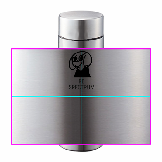 RE SPECTRUM ロゴボトル｜ステンレスマグ（シルバー）