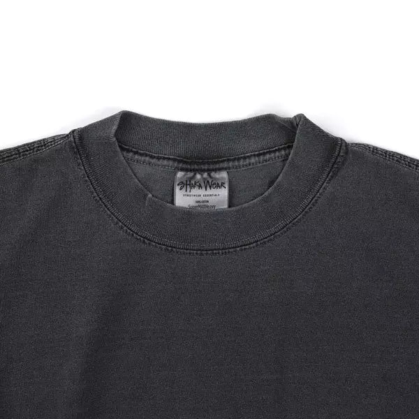 RE SPECTRUM アートTシャツ｜Drop Shoulder Patch（オートミール×ピンク／SHAKA WEAR）