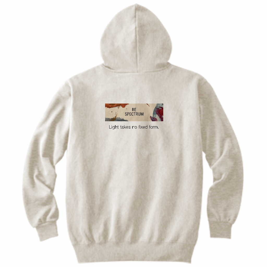 RE SPECTRUM アートフーディ（オートミール×アースカラー）