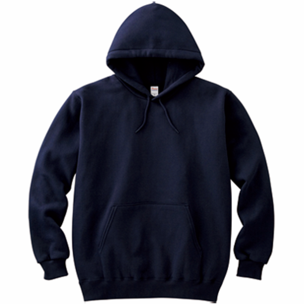 RE SPECTRUM アートパーカー（ネイビー×ピンク）