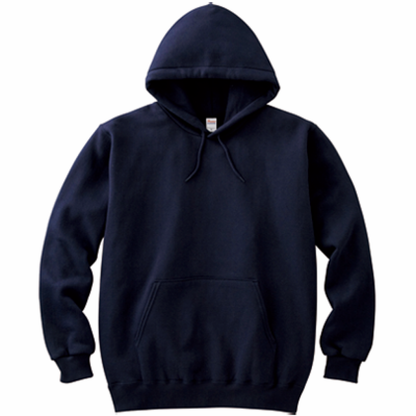 RE SPECTRUM アートパーカー（ネイビー×ピンク）