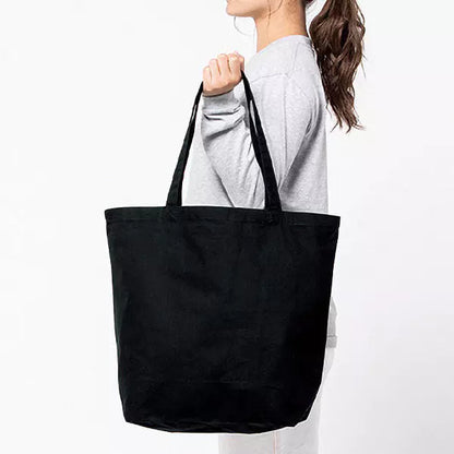 RE SPECTRUM アートショルダートート｜Black × Pink×Message（ブラック×ピンク）