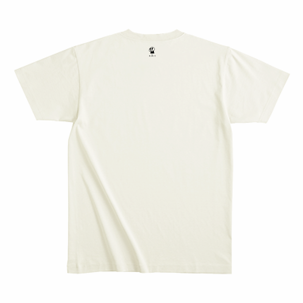 RE SPECTRUM オーガニックTシャツ　ナチュラル｜Hidaka Mountains Organic T-Shirt