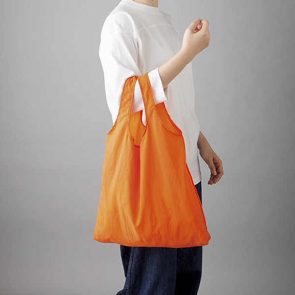 RE SPECTRUM アートエコバッグ｜Color（ベージュ×アースカラー）