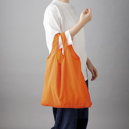 RE SPECTRUM アートエコバッグ｜Color（ベージュ×アースカラー）