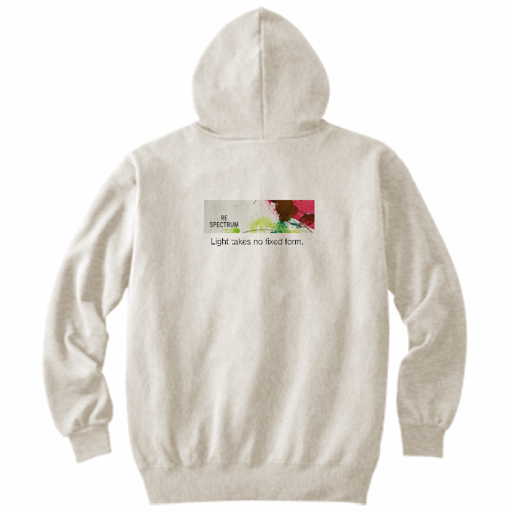 RE SPECTRUM アートフーディ（オートミール・ピンク）