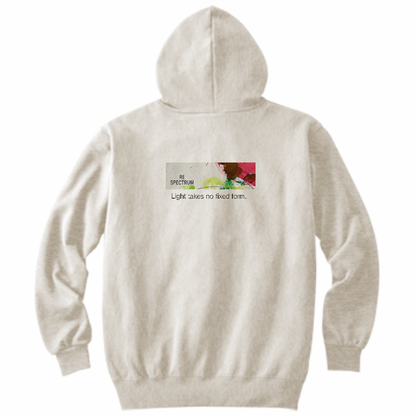 RE SPECTRUM アートフーディ（オートミール・ピンク）