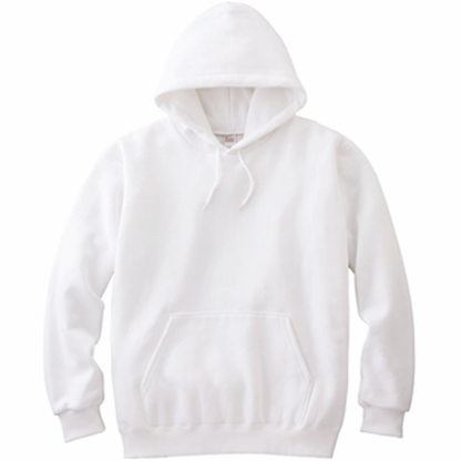 RE SPECTRUM バックプリントフーディー（ホワイト×ピンク）