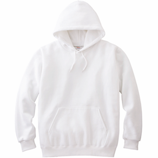 RE SPECTRUM バックプリントフーディー（ホワイト×ピンク）