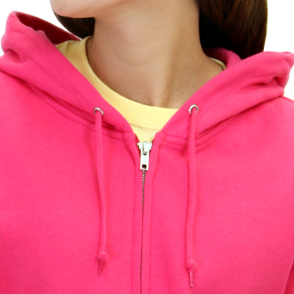 RE SPECTRUM birdモチーフジップアップフードパーカー｜オートミール×birdモチーフ（レディース）