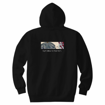 RE SPECTRUM アートフーディ（ブラック×アースカラー）