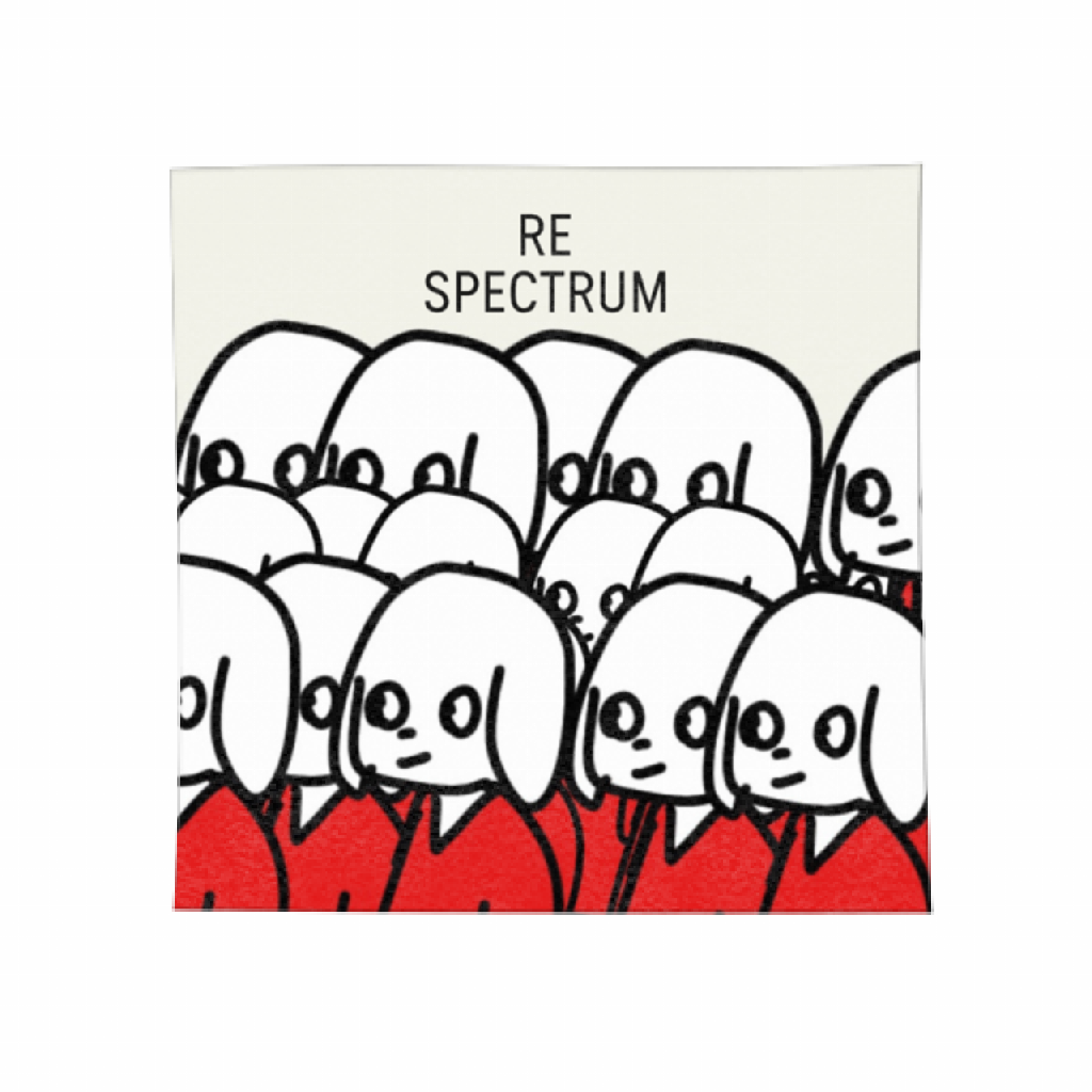 犬モチーフ×RE SPECTRUM ミニタオルハンカチ