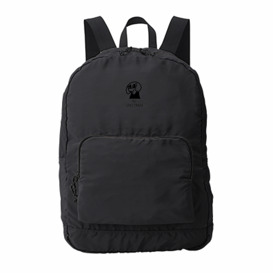 RE SPECTRUMロゴデイバック　ブラック