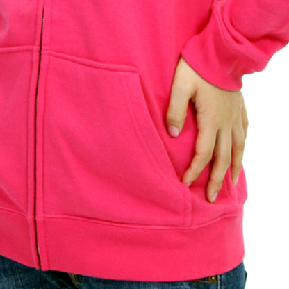 RE SPECTRUM birdモチーフジップアップフードパーカー｜オートミール×birdモチーフ（レディース）