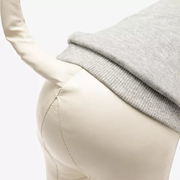 RE SPECTRUMロゴドッグパーカー（XL）ホワイト