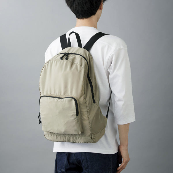 RE SPECTRUMロゴデイバック　birdモチーフ　ブルー