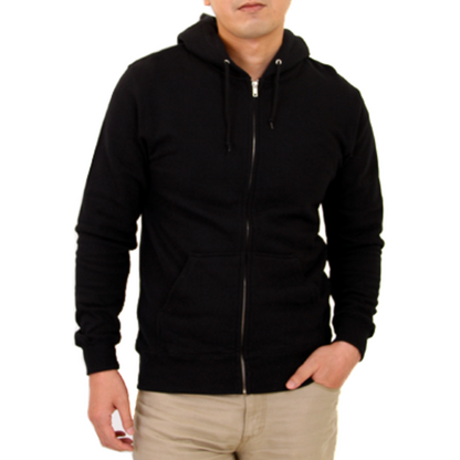 RE SPECTRUM birdモチーフジップアップフードパーカー｜オートミール×birdモチーフ（メンズ）