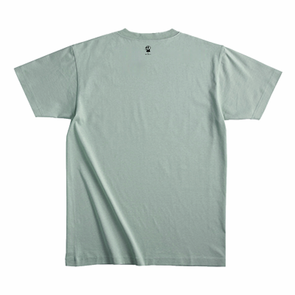 RE SPECTRUM オーガニックTシャツ　グリーン｜Hidaka Mountains Organic T-Shirt