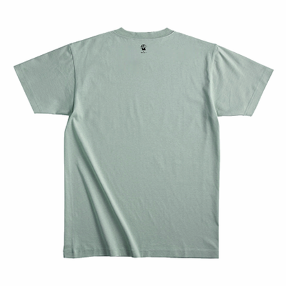 RE SPECTRUM オーガニックTシャツ　グリーン｜Hidaka Mountains Organic T-Shirt