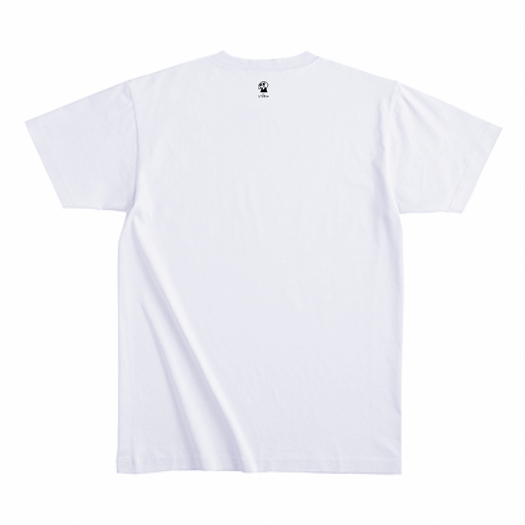 RE SPECTRUM オーガニックTシャツ　ホワイト｜Hidaka Mountains Organic T-Shirt