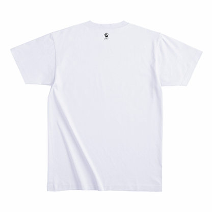 RE SPECTRUM オーガニックTシャツ　ホワイト｜Hidaka Mountains Organic T-Shirt