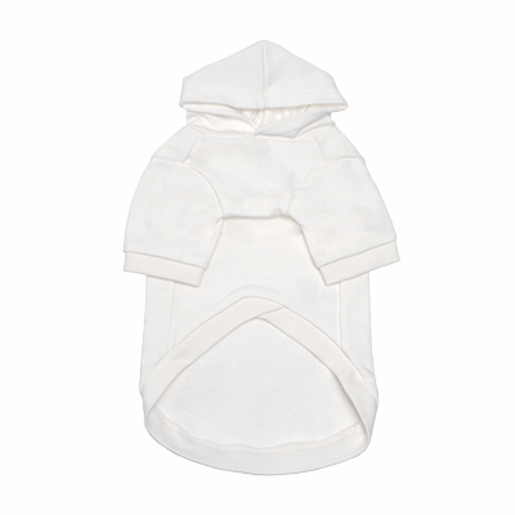 RE SPECTRUMロゴドッグパーカー（XL）ホワイト
