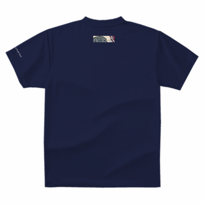RE SPECTRUM ドライTシャツ×アースカラーロゴ｜RE SPECTRUM Dry T-Shirt