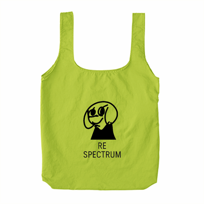 RE SPECTRUM ロゴエコバッグ｜Lime Green（ライムグリーン）