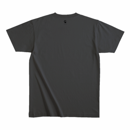 RE SPECTRUM オーガニックTシャツ　ダークグレー｜Hidaka Mountains Organic T-Shirt