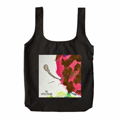 RE SPECTRUM アートエコバッグ｜Color（ブラック×ピンク）